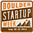 Boulder Startup Week