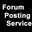Forum posting