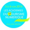 Académies du Tourisme Numérique #ATN