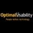 Optimal Usability