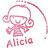 Alicia y familia