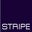 Stripe "Shares success online"