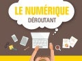 Infographie Bpifrance Le Lab - le numérique déroutant, l’impact du digital sur les PME