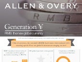 Generation ¥ - RMB: the new global ...