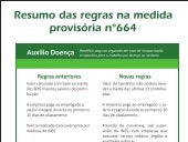 Novas regras - Auxílio Doença e Pensão por morte