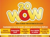 20 WOW  Promotional Marketing Ideas...