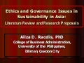 0 sgra-ethics&governance issuesinsustainability