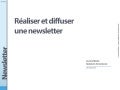Conception d'une newsletter
