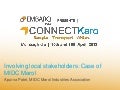 Involving Local Stakeholders - Case of MIDC Marol - Apurva Patel