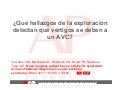 Tres maniobras exploratorias pueden diagnosticar los síndromes vestibulares debidos a un AVC