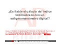 La medición del índice tobillo-brazo mediante un esfigmomanómetro digital parece comparable a la obtenida mediante Doppler