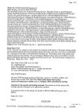 Global Climate Change Science FOIA Documents 6717-7450