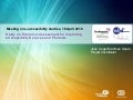 Economic assessment for improving eaccessibility services and products