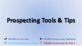 Main Street Marketing Machines 2 Fusion Training Part #8: Prospecting Tools & Tips