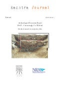 Archaeological Excavation Report E0471 - Carrowreagh, Co. Wexford, Ireland - EAP Journal