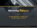 Security Alliance | Complete Security Solutions | Emergency/Disaster Response Team