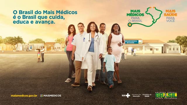 2 anos do programa Mais Médicos
