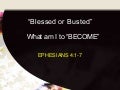 01 23-11 am what am i to become
