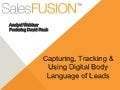 SalesFUSION Webinars - Taming the flood of digital data