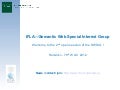Semantic Web special interest group meeting - IFLA WLIC 2012