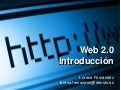 Introducción a la Web 2.0