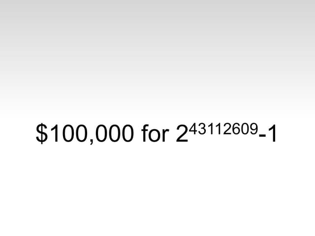 Oct 09 - Seth Schoen - EFF Announcement