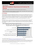 ESG - HDS HCP Anywhere Easy, Secure, On-Premises File Sharing