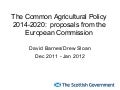 CAP reform proposals