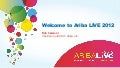 Welcome to Ariba LIVE 2012, Bob Calderoni, Chairman and CEO, Ariba, Inc.