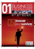 01Business&Technologies n°2112 : DSI, innover pour survivre | Sommaire complet
