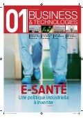 01Business&Technologies n°2131 - Spécial e-Santé