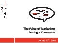 Marketing in a Downturn: Recession Facts