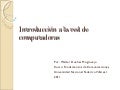 Introduccion a la red de computadoras