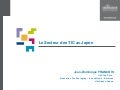 Le secteur des TIC au Japon - Janv 2011
