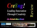 01 leading innovation thru creativity day 1 review