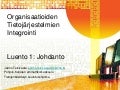 01-Aloitus (BD2226 Tietojärjestelmien integrointi)