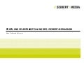 //SEIBERT/MEDIA - Profilpräsentation samt einiger ausgewählter Projekte