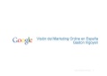 Vision del Marketing Online en España