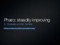 Pharo Update
