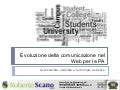 Siti Web PA: accessibilità e comunicazione