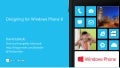 Designing for Windows Phone 8