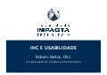 02 - IHC e usabilidade [Técnicas 1/2]