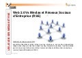 Web 2.0 Vs médias et RSE