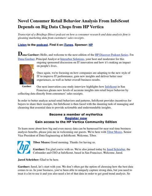 Novel Consumer Retail Behavior Anal...