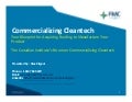 Commercializing Cleantech