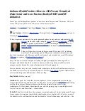 Indiana Health Provider Moves to 100 Percent Virtualized Data Center and is on Track to Realize BYOD and DR Initiatives