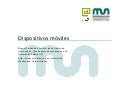 Movilidad 2: Dispositivos Móviles