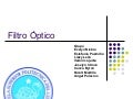02 filtro óptico