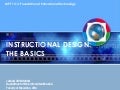Instructional Design