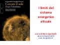 2. I limiti del sistema energetico attuale